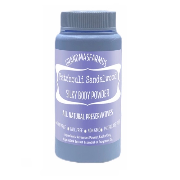 Skincare Natural Body Powder Poshmark